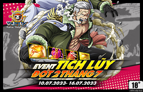 Event Tích Lũy Tháng 07.2023 - Đợt 2