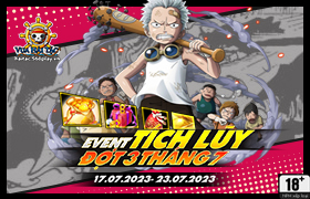 Event Tích Lũy Tháng 07.2023 - Đợt 3