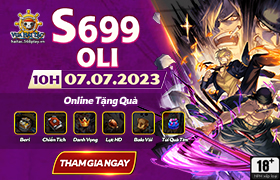 10h - 07.07: Ra mắt máy chủ S699.Oli
