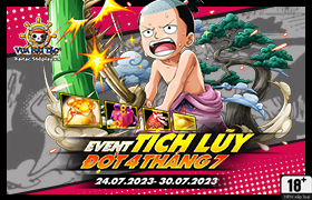 Event Tích Lũy Tháng 07.2023 - Đợt 4