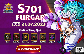 10h - 21.07: Ra mắt máy chủ S701.Furgar