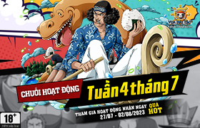 Hoạt Động Đợt 4 Tháng 07.2023