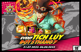 Event Tích Lũy Tháng 07.2023 - Đợt 5