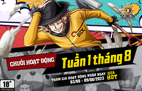Hoạt Động Đợt 1 Tháng 08.2023