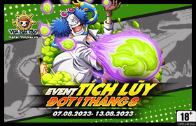 Event Tích Lũy Tháng 08.2023 - Đợt 1