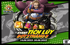 Event Tích Lũy Tháng 08.2023 - Đợt 2
