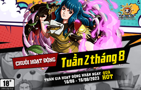 Hoạt Động Đợt 2 Tháng 08.2023