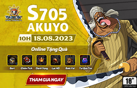 10h - 18.08: Ra mắt máy chủ S705.Akuyo