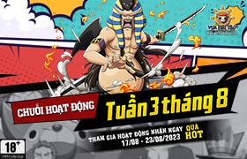 Hoạt Động Đợt 3 Tháng 08.2023
