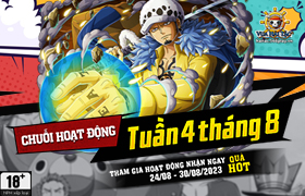 Hoạt Động Đợt 4 Tháng 08.2023