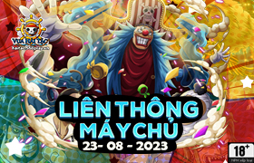 Liên thông Server Tháng 08 - 2023