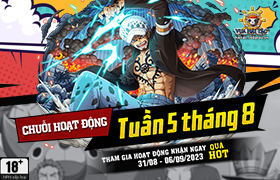 Hoạt Động Đợt 5 Tháng 08.2023