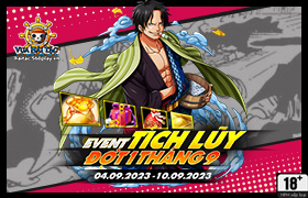 Event Tích Lũy Tháng 09.2023 - Đợt 1