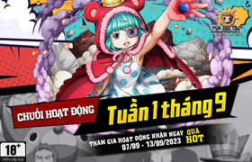 Hoạt Động Đợt 1 Tháng 09.2023