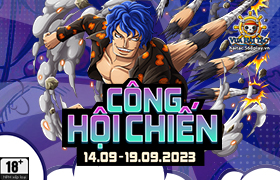 Công hội chiến liên server lần 61