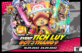 Event Tích Lũy Tháng 09.2023 - Đợt 3