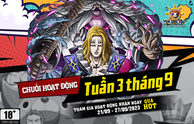 Hoạt Động Đợt 3 Tháng 09.2023