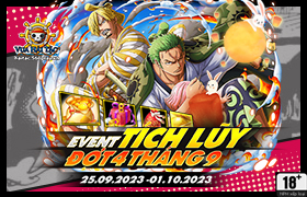 Event Tích Lũy Tháng 09.2023 - Đợt 4