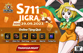 10h - 29.09: Ra mắt máy chủ S711.Jigra