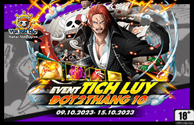 Event Tích Lũy Tháng 10.2023 - Đợt 2