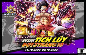 Event Tích Lũy Tháng 10.2023 - Đợt 3