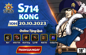 10h - 20.10: Ra mắt máy chủ S714.Kong