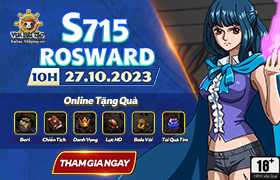 10h - 27.10: Ra mắt máy chủ S715.Rosward