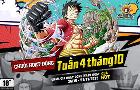 Hoạt Động Đợt 4 Tháng 10.2023
