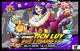 Event Tích Lũy Tháng 11.2023 - Đợt 1