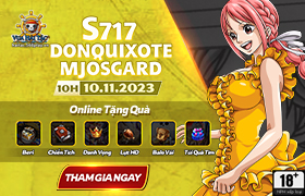 10h - 10.11: Ra mắt máy chủ S717.Donquixote Mjosgard