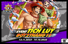 Event Tích Lũy Tháng 11.2023 - Đợt 2