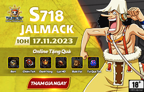 10h - 17.11: Ra mắt máy chủ S718.Jalmack