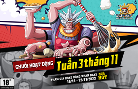 Hoạt Động Đợt 3 Tháng 11.2023