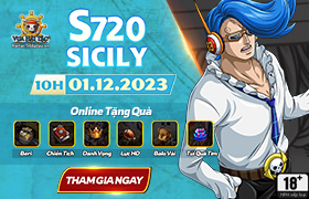 10h - 01.12: Ra mắt máy chủ S720.Sicily