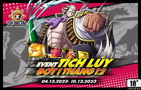 Event Tích Lũy Tháng 12.2023 - Đợt 1
