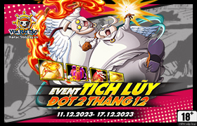 Event Tích Lũy Tháng 12.2023 - Đợt 2