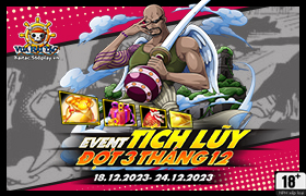 Event Tích Lũy Tháng 12.2023 - Đợt 3