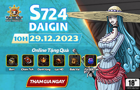 10h - 29.12: Ra mắt máy chủ S724.Daigin