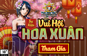 Sự kiện Vui Hội Hoa Xuân 2024