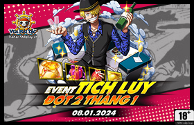 Event Tích Lũy Tháng 1.2024 - Đợt 2