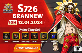 10h - 12.01: Ra mắt máy chủ S726.Brannew