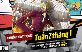 Hoạt Động Đợt 2 Tháng 1.2024