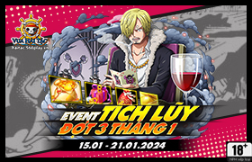 Event Tích Lũy Tháng 1.2024 - Đợt 3