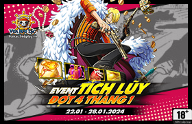 Event Tích Lũy Tháng 1.2024 - Đợt 4