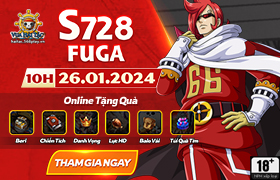 10h - 26.01: Ra mắt máy chủ S728.Fuga