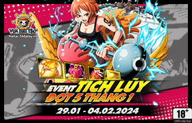 Event Tích Lũy Tháng 1.2024 - Đợt 5