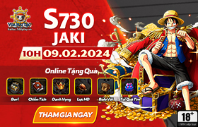 10h - 09.02: Ra mắt máy chủ S730.Jaki