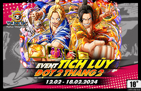 Event Tích Lũy Tháng 2.2024 - Đợt 2