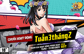 Hoạt Động Đợt 3 Tháng 2.2024