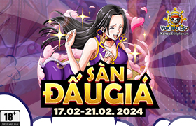Hoạt Động Sàn Đấu Giá 17.02 - 21.02.2024